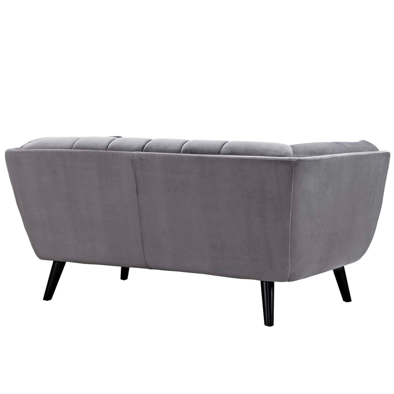Atharv Performance Velvet Loveseat