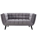Atharv Performance Velvet Loveseat