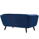 Atharv Performance Velvet Loveseat