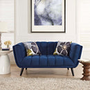 Atharv Performance Velvet Loveseat