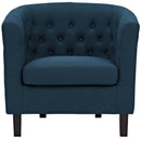 Jamal Upholstered Fabric Armchair