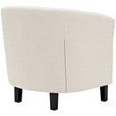 Jamal Upholstered Fabric Armchair