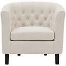 Jamal Upholstered Fabric Armchair