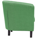 Jamal Upholstered Fabric Armchair