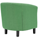 Jamal Upholstered Fabric Armchair