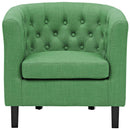 Jamal Upholstered Fabric Armchair