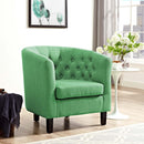 Jamal Upholstered Fabric Armchair