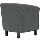 Jamal Upholstered Fabric Armchair