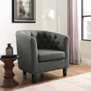 Jamal Upholstered Fabric Armchair