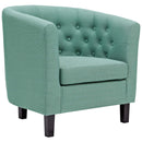 Jamal Upholstered Fabric Armchair