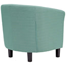 Jamal Upholstered Fabric Armchair
