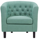 Jamal Upholstered Fabric Armchair