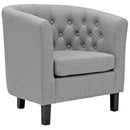 Jamal Upholstered Fabric Armchair