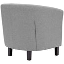 Jamal Upholstered Fabric Armchair