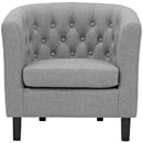Jamal Upholstered Fabric Armchair