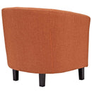 Jamal Upholstered Fabric Armchair