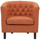 Jamal Upholstered Fabric Armchair