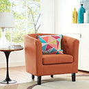 Jamal Upholstered Fabric Armchair