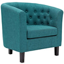Jamal Upholstered Fabric Armchair