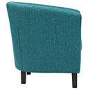 Jamal Upholstered Fabric Armchair