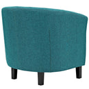 Jamal Upholstered Fabric Armchair
