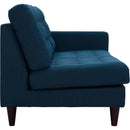Alaric Right-Facing Upholstered Fabric Loveseat