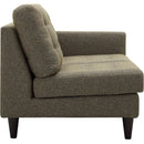 Alaric Right-Facing Upholstered Fabric Loveseat