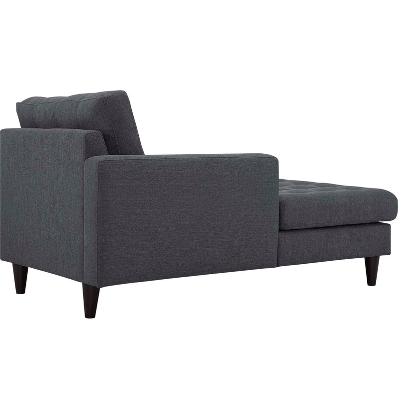 Alaric Left-Arm Upholstered Fabric Chaise