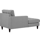 Alaric Left-Arm Upholstered Fabric Chaise