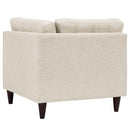 Alaric Upholstered Fabric Corner Sofa