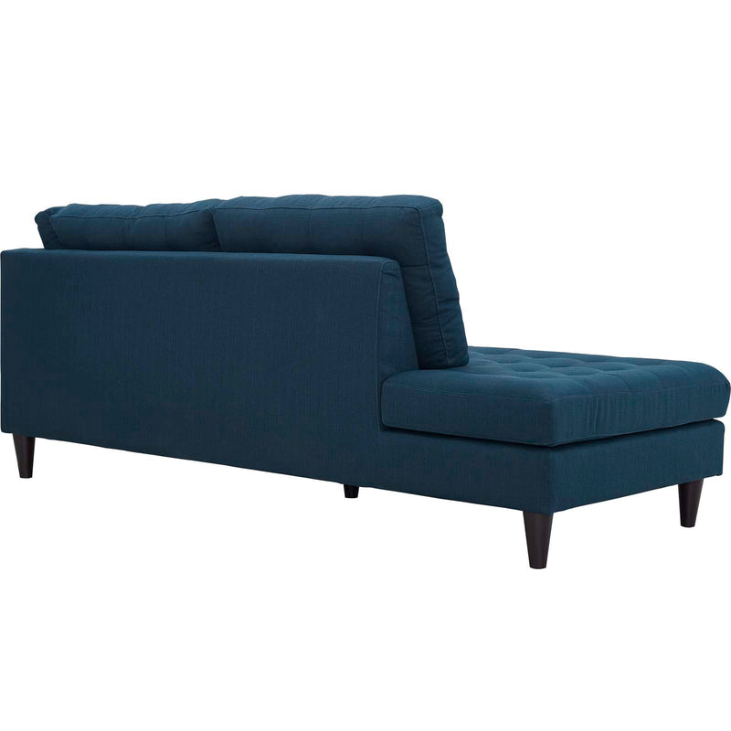 Alaric Upholstered Fabric Left Facing Bumper