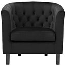 Jamal Performance Velvet Armchair