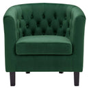 Jamal Performance Velvet Armchair