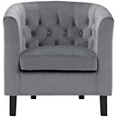 Jamal Performance Velvet Armchair