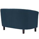 Jamal Upholstered Fabric Loveseat