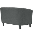 Jamal Upholstered Fabric Loveseat