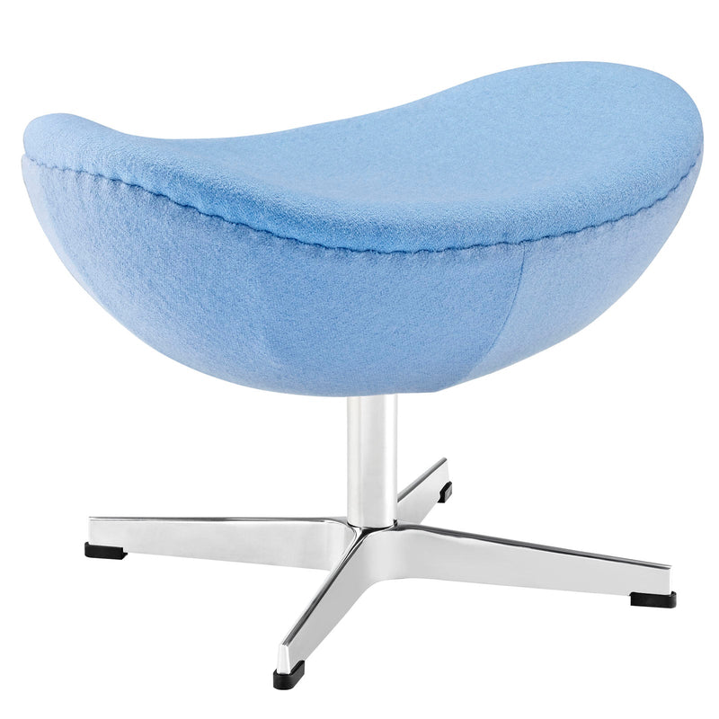 Aleena Wool Ottoman