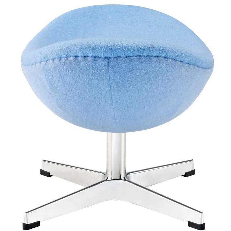 Aleena Wool Ottoman