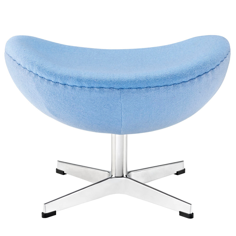 Aleena Wool Ottoman