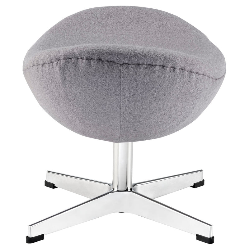 Aleena Wool Ottoman