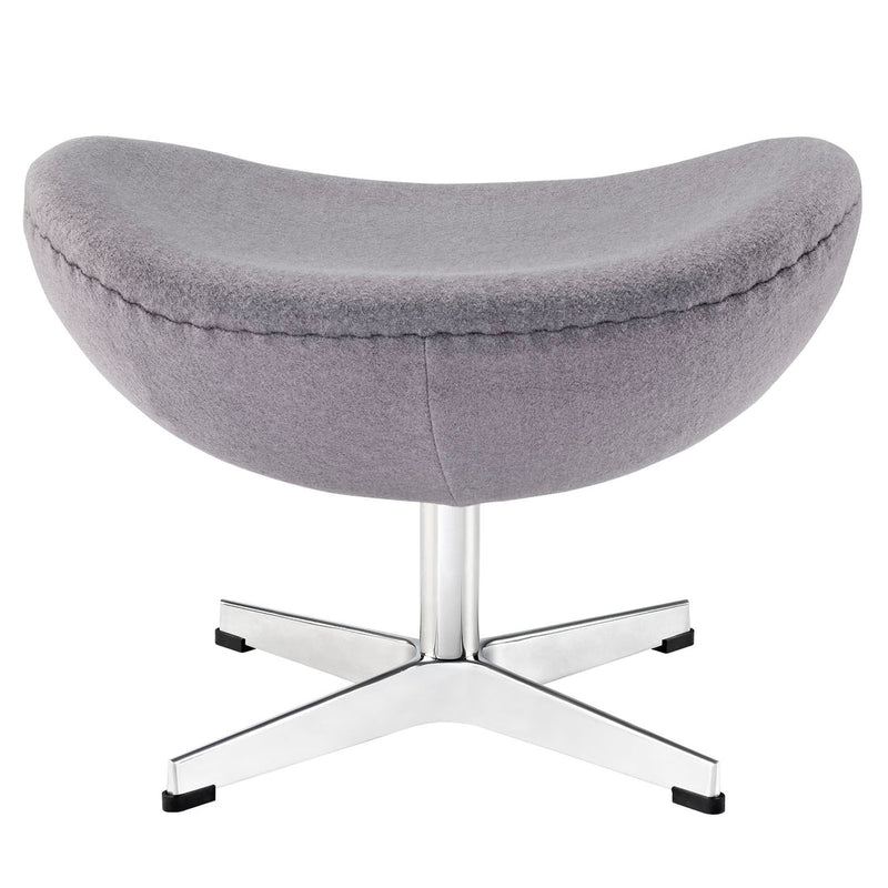Aleena Wool Ottoman