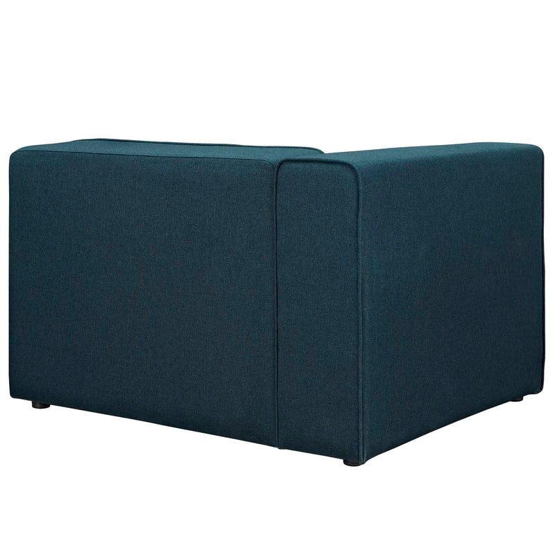 Linda Fabric Left-Facing Sofa