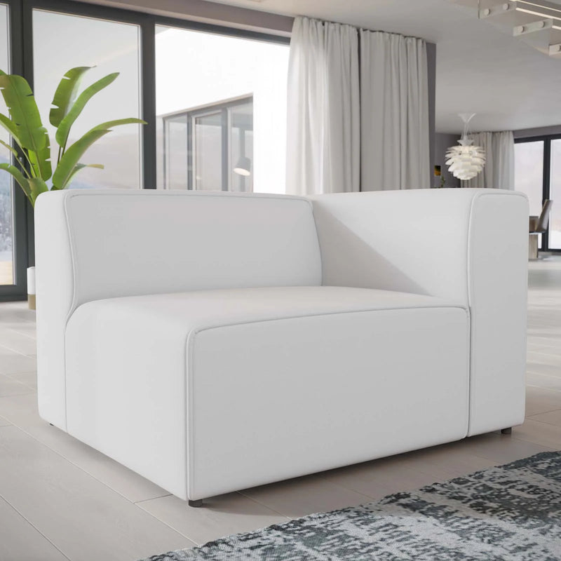 Linda Fabric Right-Facing Sofa