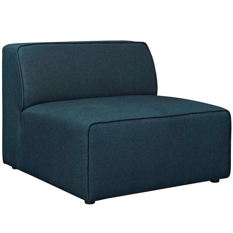 Linda Fabric Armless