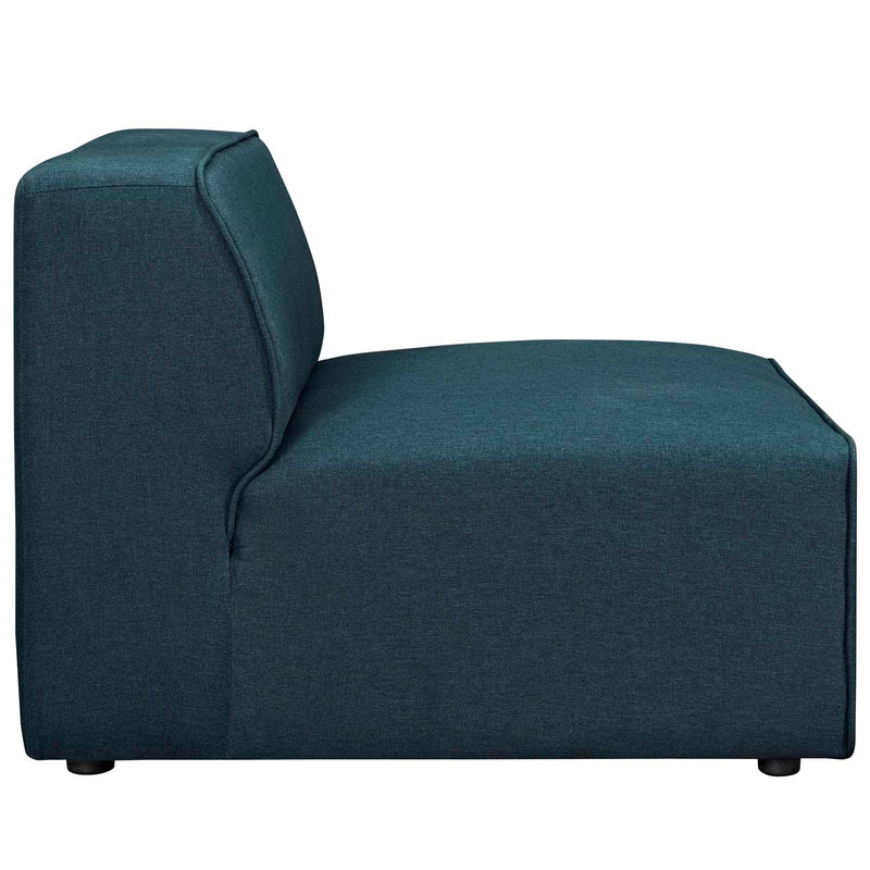 Linda Fabric Armless