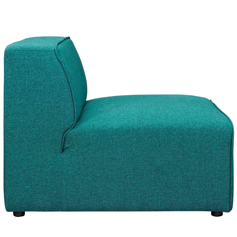 Linda Fabric Armless