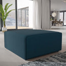 Linda Fabric Ottoman