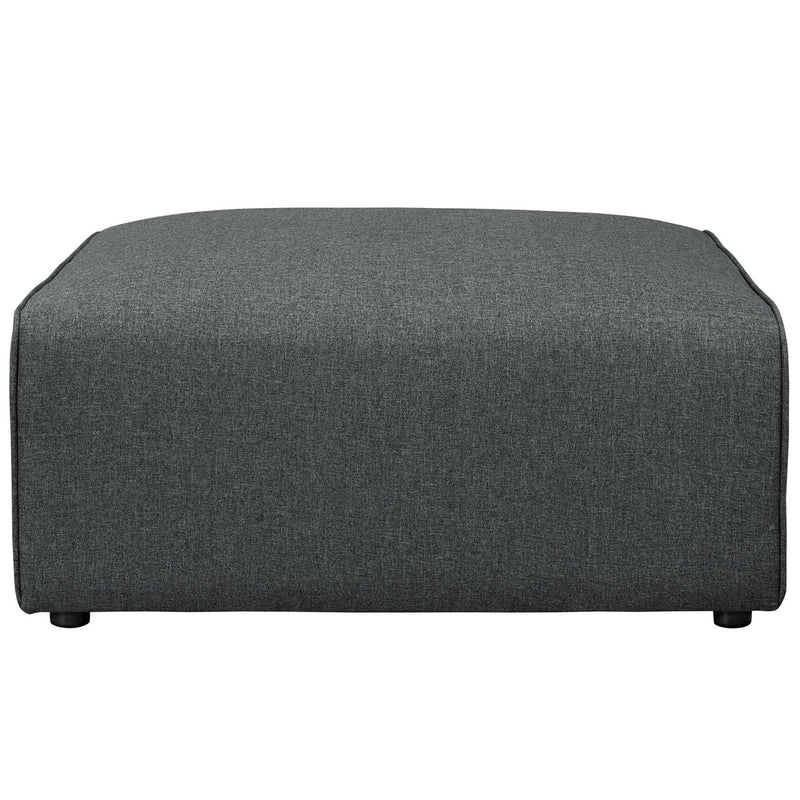 Linda Fabric Ottoman