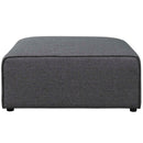 Linda Fabric Ottoman