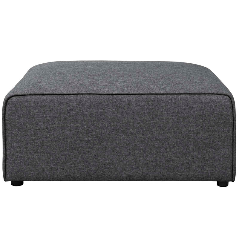 Linda Fabric Ottoman